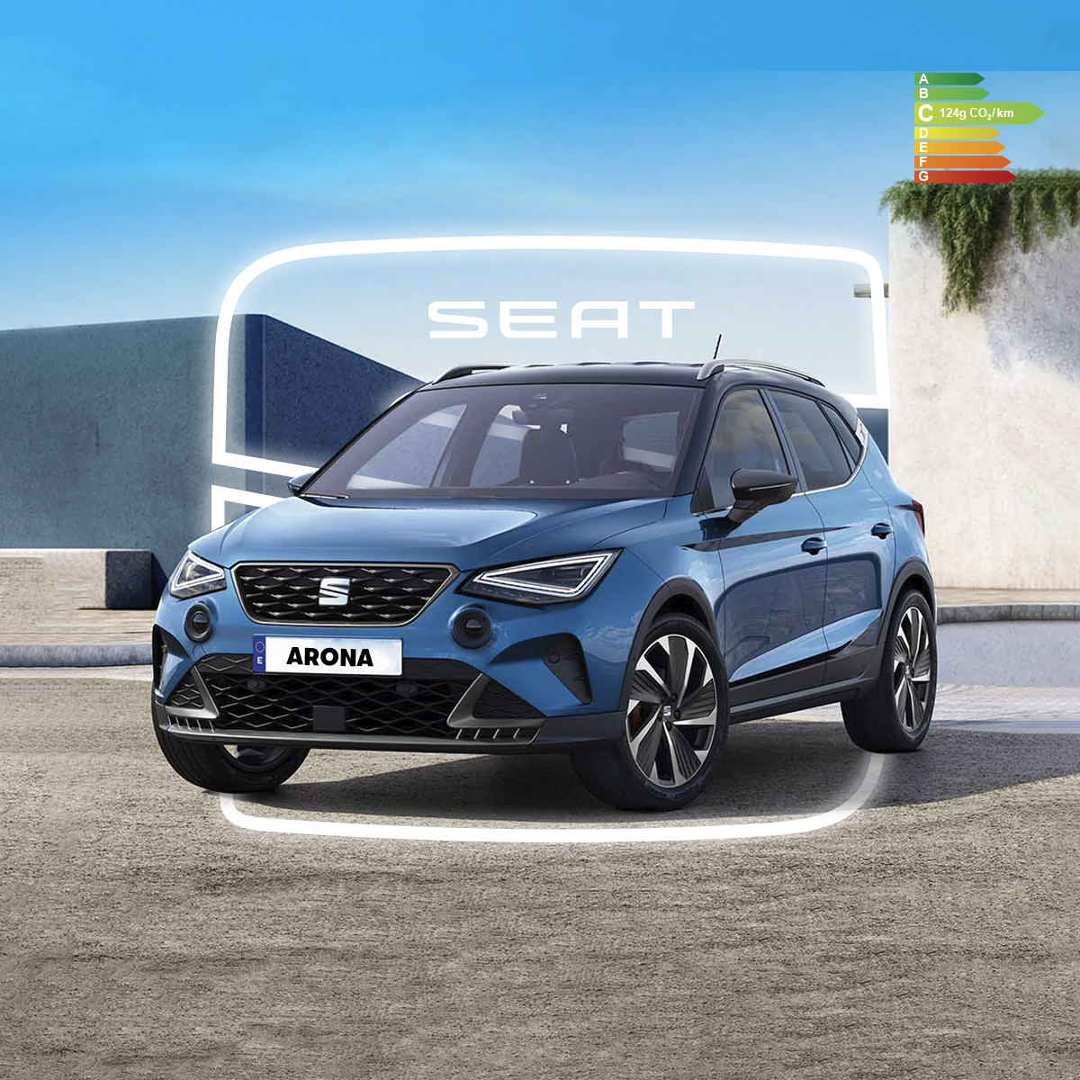 Seat Arona FR