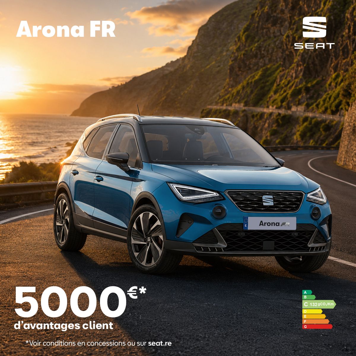 Seat Arona FR