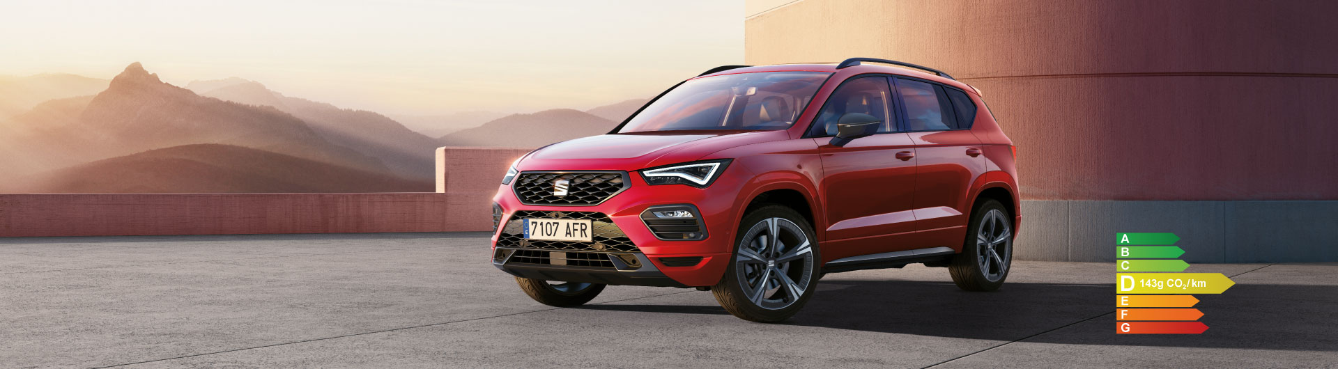 SEAT ATECA FR