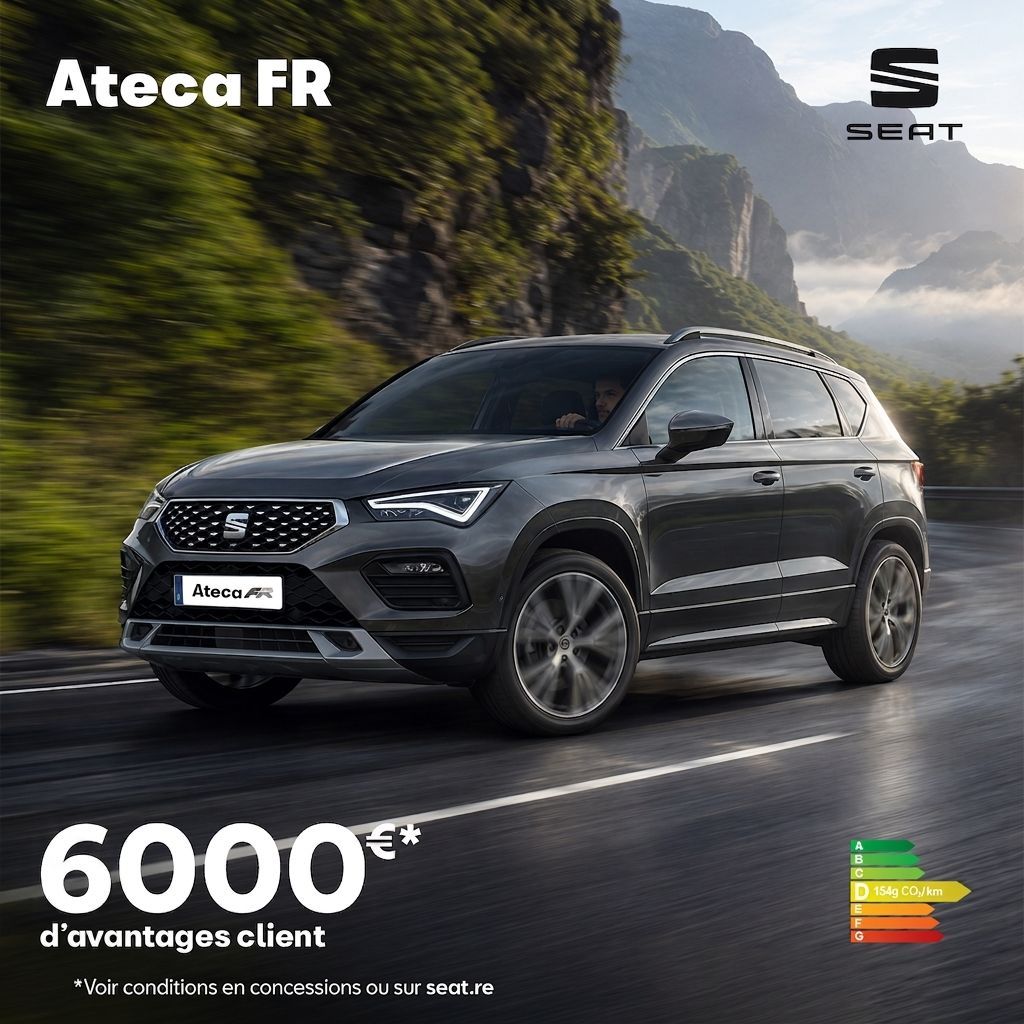 Seat Ateca FR