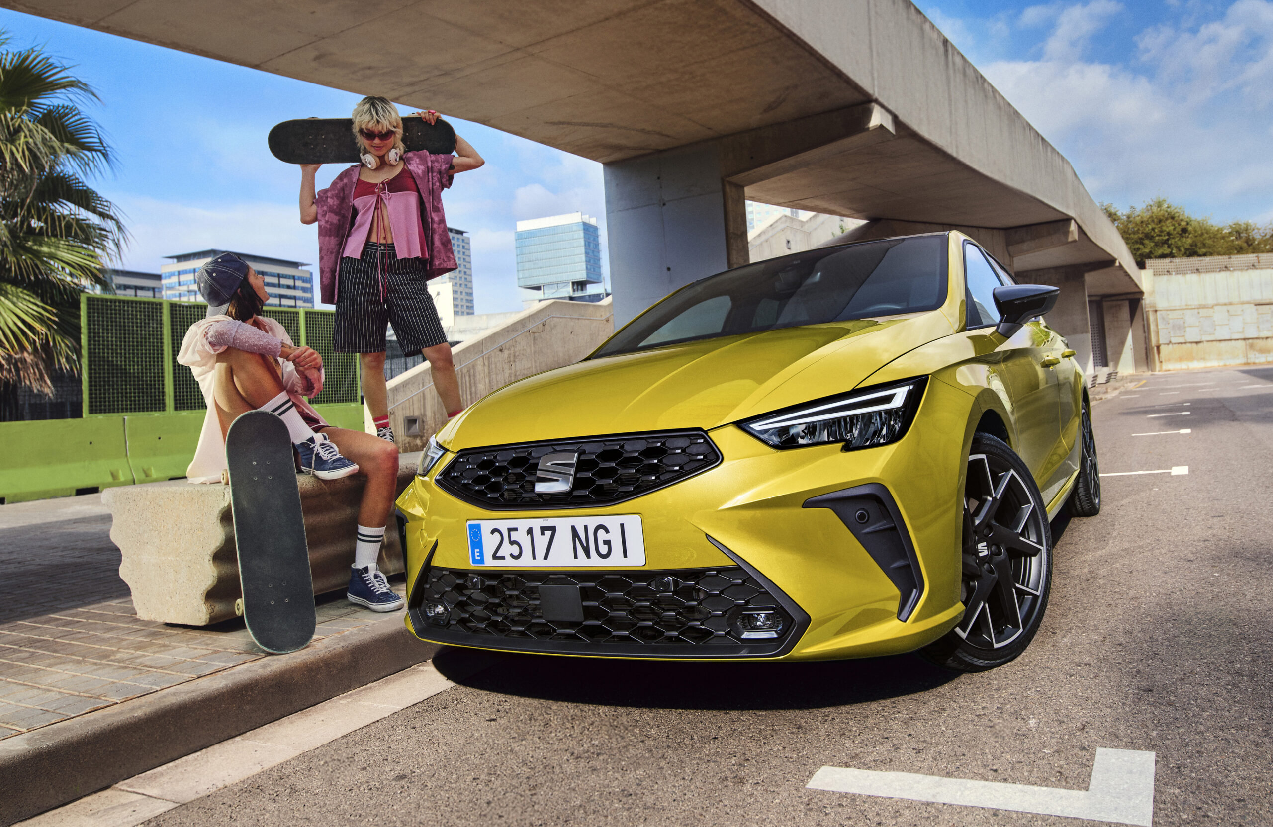 Un Design Haut en Couleur : SEAT Ibiza et Arona